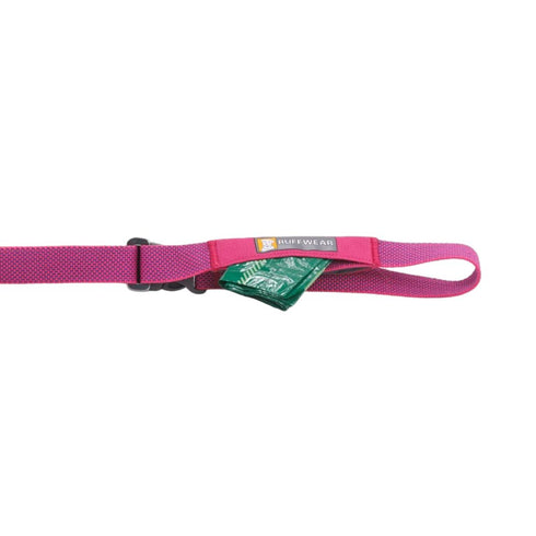 RuffWear Flagline Dog Leash Alpenglow Pink - Poudre Pet & Feed Supply 6